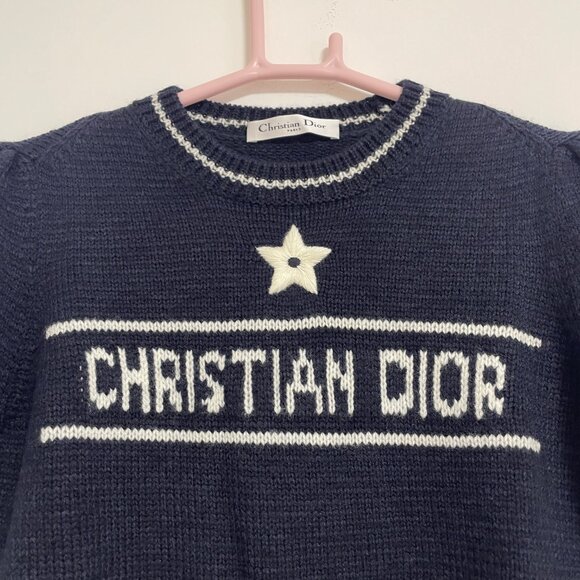 Christian Dior Short-Sleeved Sweater - Picture 5 of 9